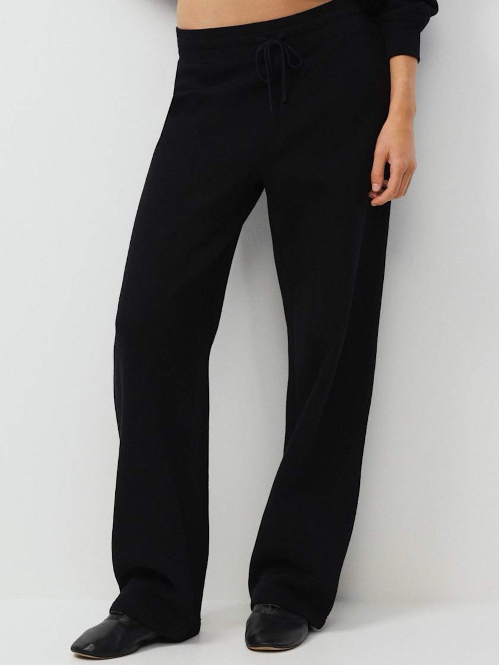 ARITIZIA Sweatfleece Perfect Fit Sweatpants Black US XL Like new